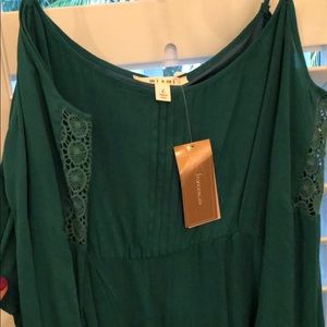 W Miami Jade Pheasant Dress